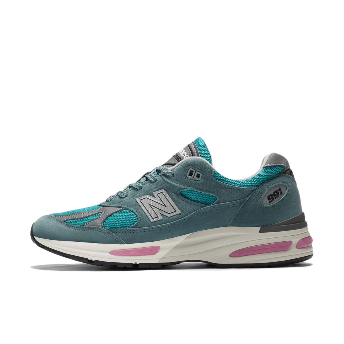 New Balance 991v2 Made in UK 'Porcelain Green'