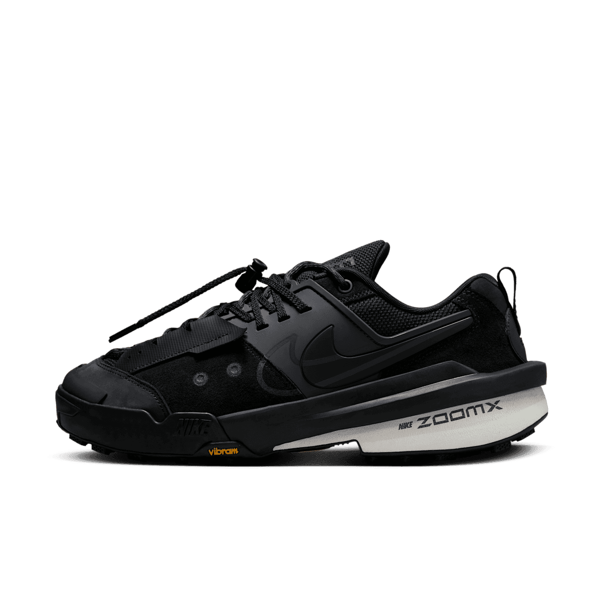 sacai x Nike Zegamadome SP 'Black'