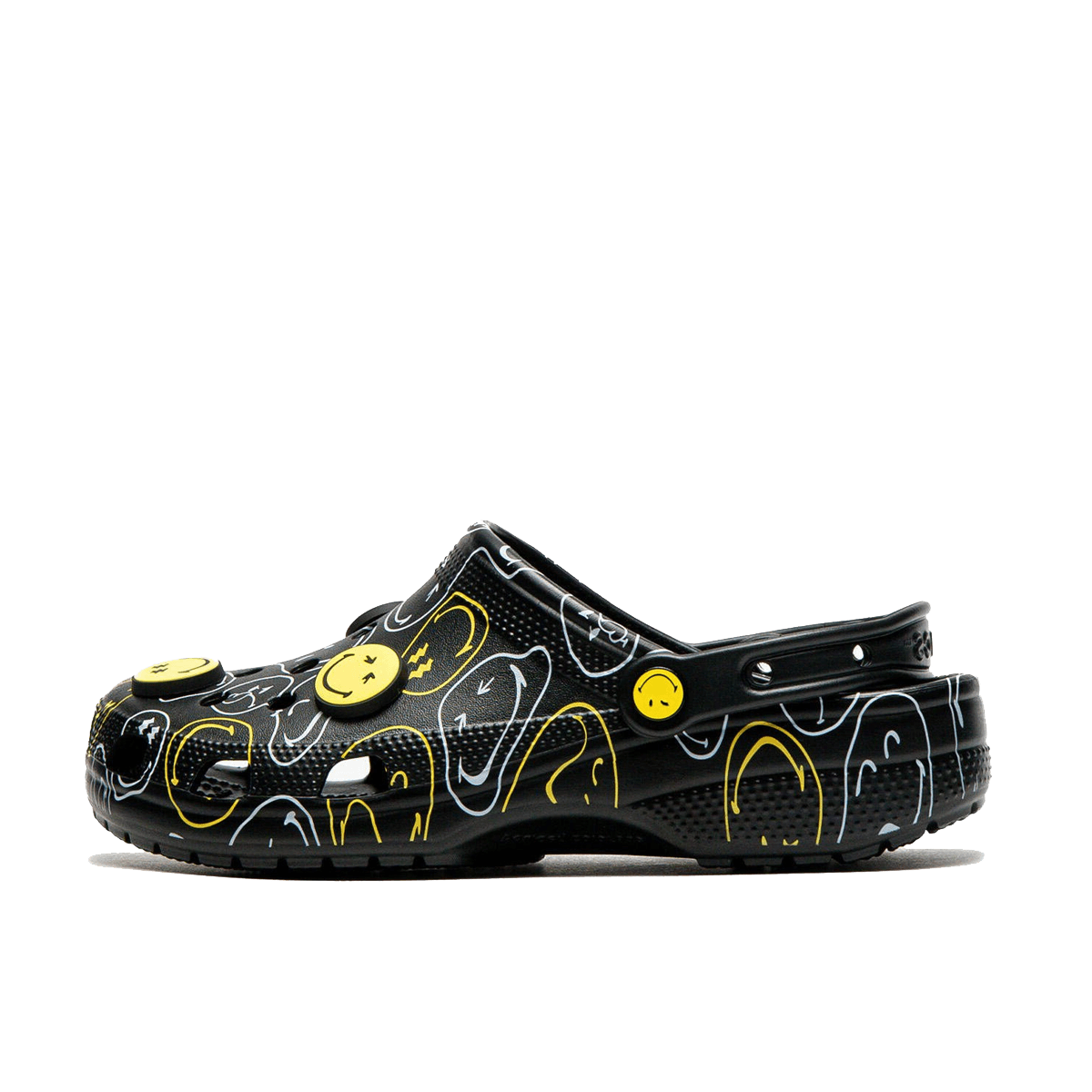 SmileyWorld x Crocs Classic Clog 'Multi'