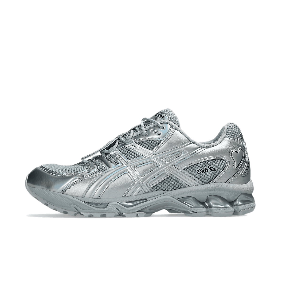 Kimhēkim x ASICS GEL-NIMBUS 10.1 'Pure Silver'