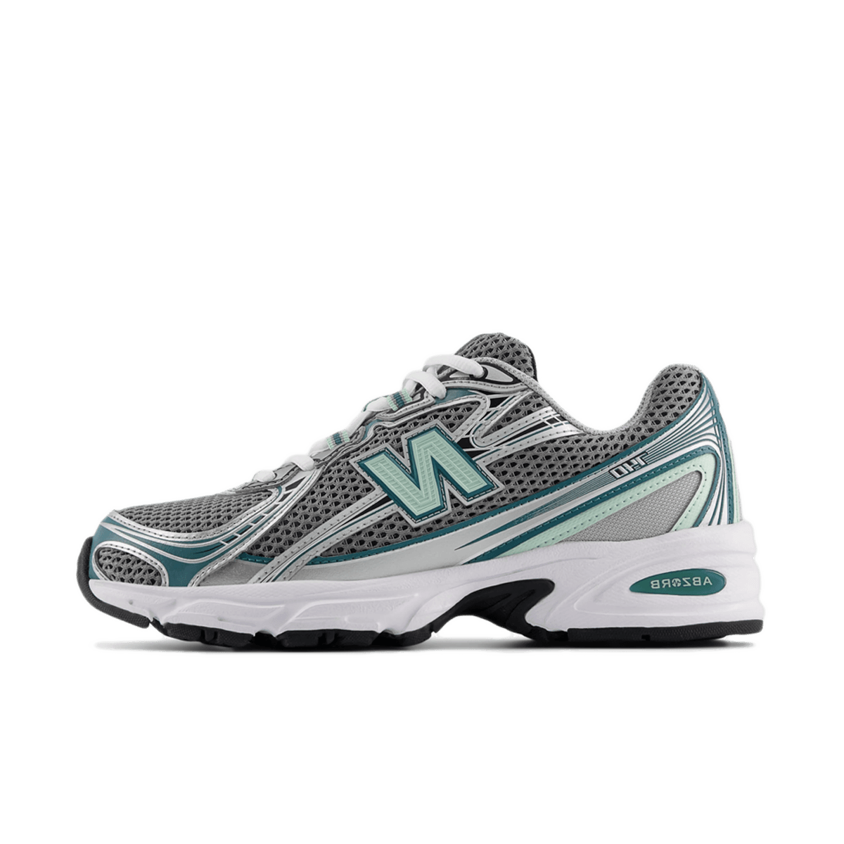 New Balance 740 'Silver Metallic & New Spruce'