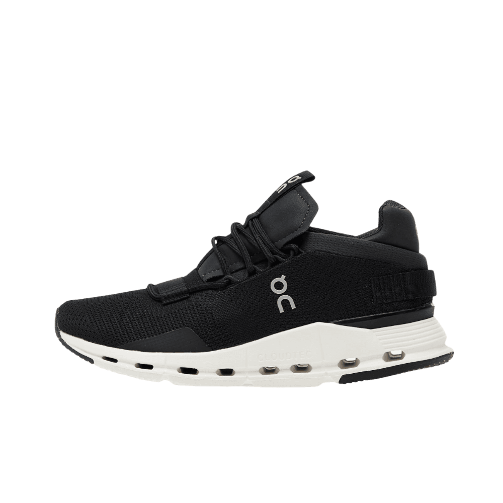 On Running Cloud Nova Womens Phantom / White Trainers