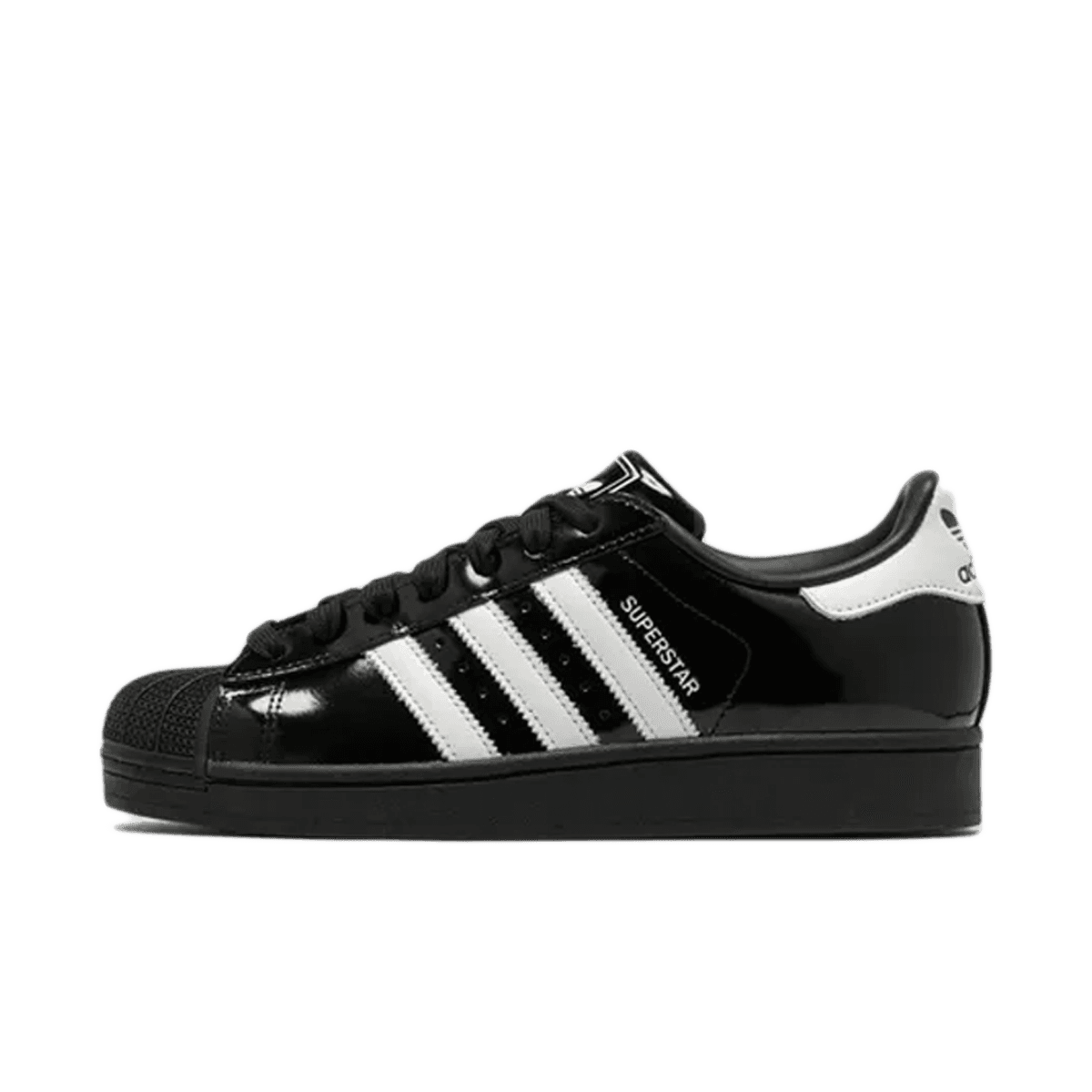 adidas Superstar II WMNS 'Patent Black'