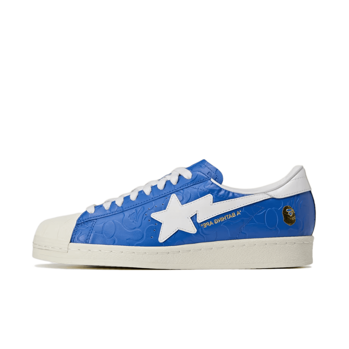 BAPE x adidas SSTR V 'Blue'