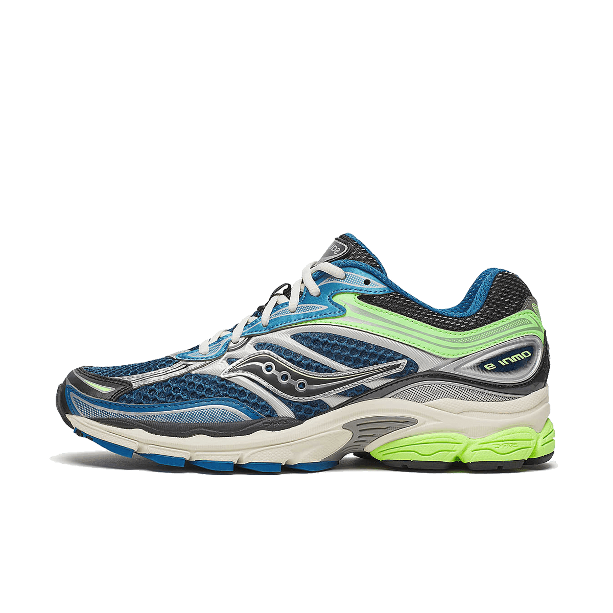 Saucony Progrid Omni 9 'Blue & Lime'