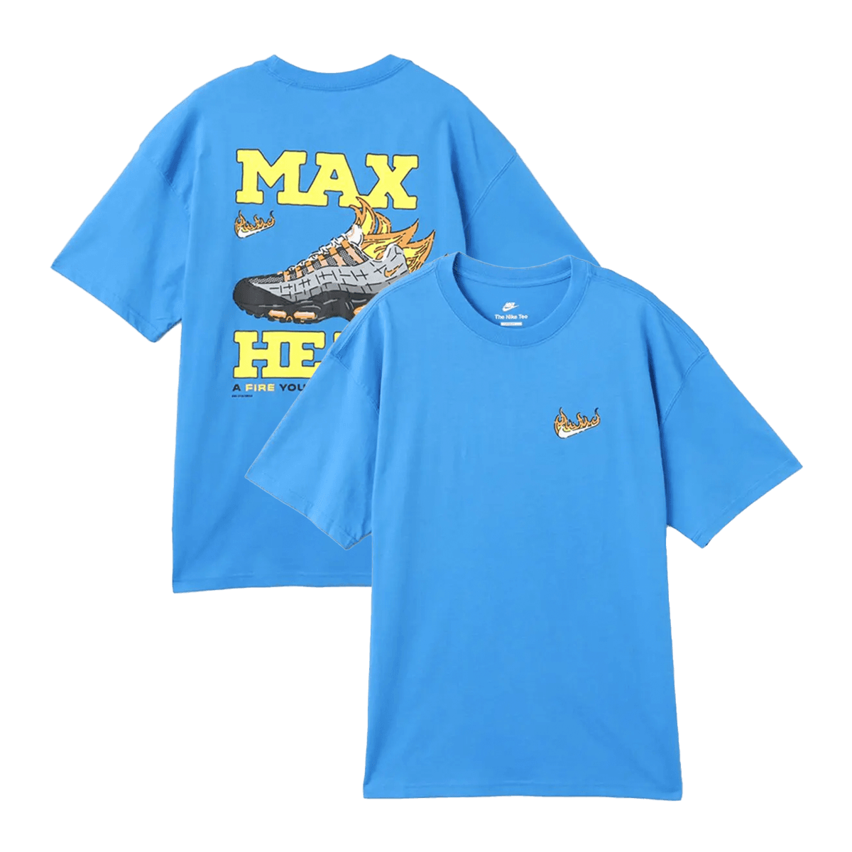 Nike Air Max 95 T-Shirt 'Blue'
