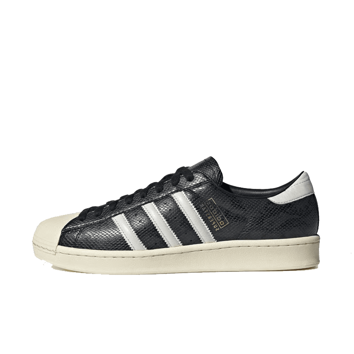 adidas Superstar Vintage 'Black Snakeskin' - Made in Germany