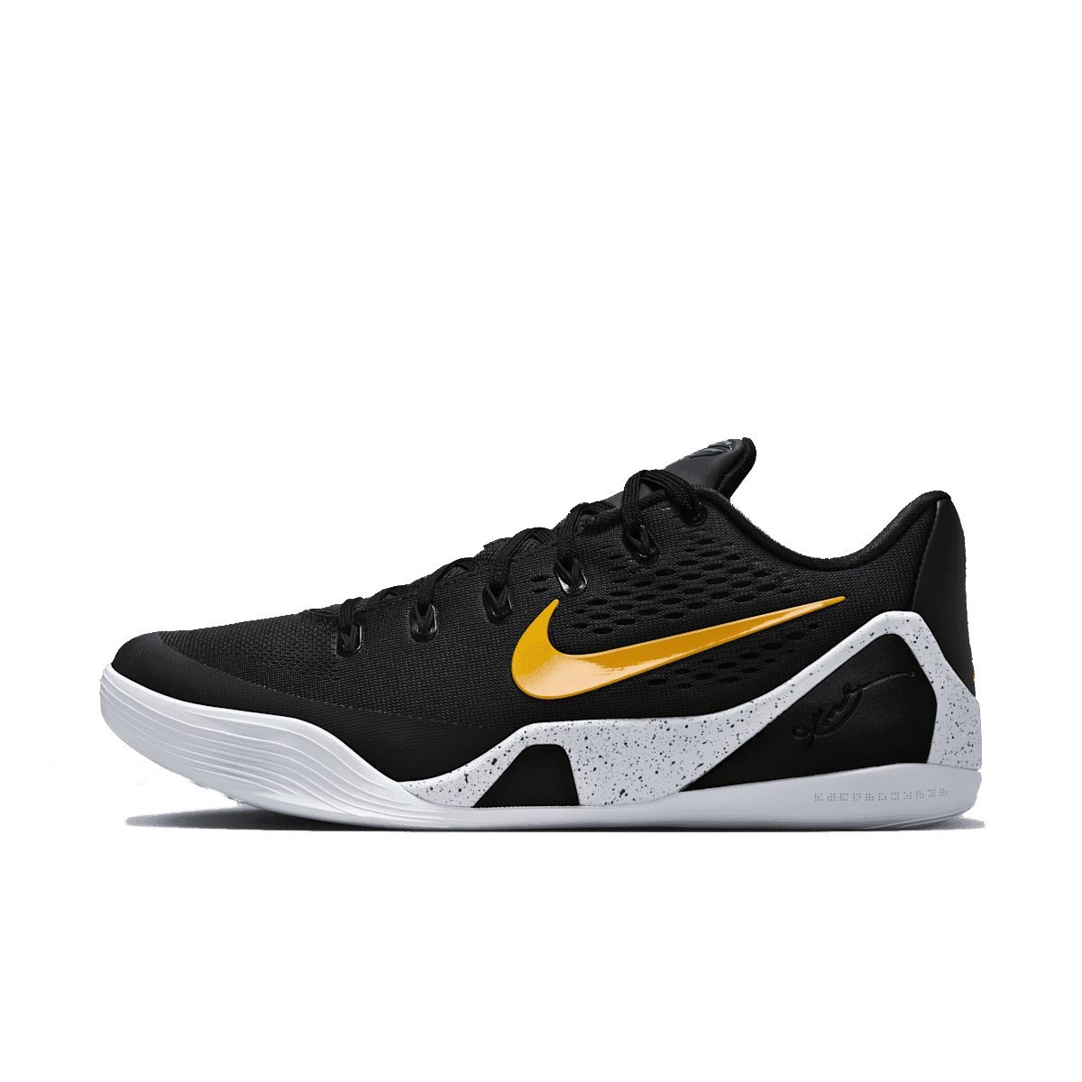 Nike Kobe 9 EM Protro 'Black & University Gold'