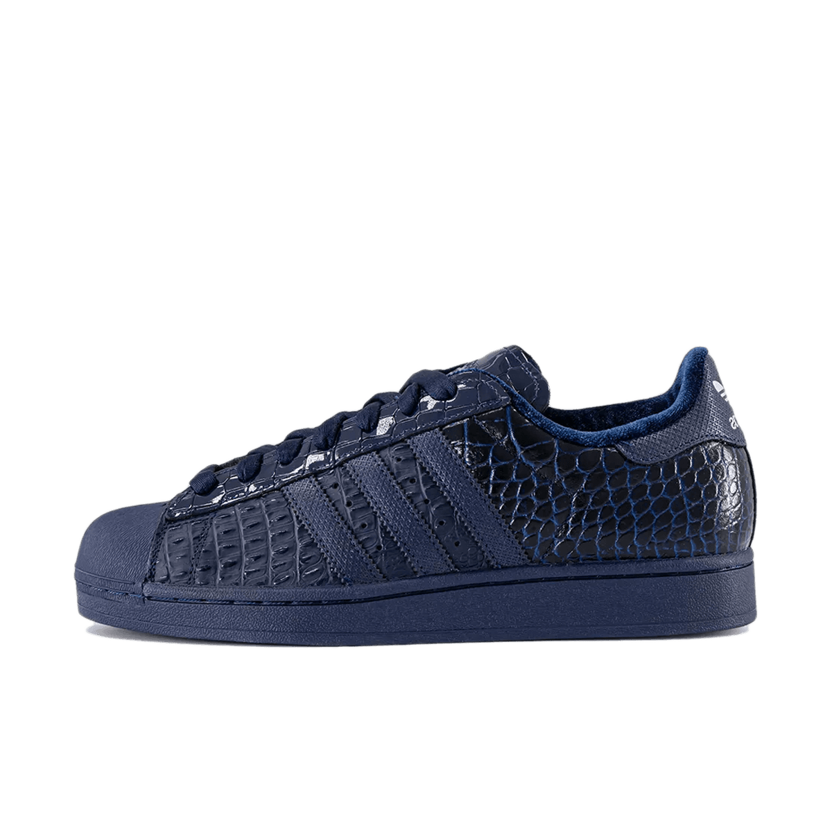 Anthony Edwards x adidas Superstar 'Navy Croc'