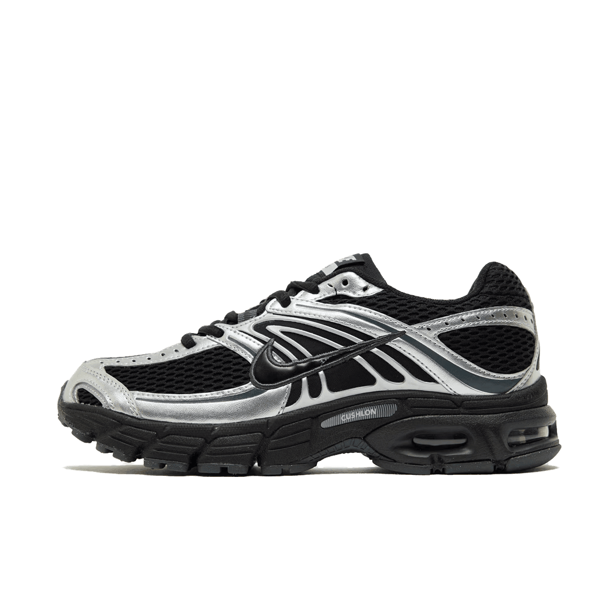 Nike Air Max Moto 2K 'Black & Metallic Silver'