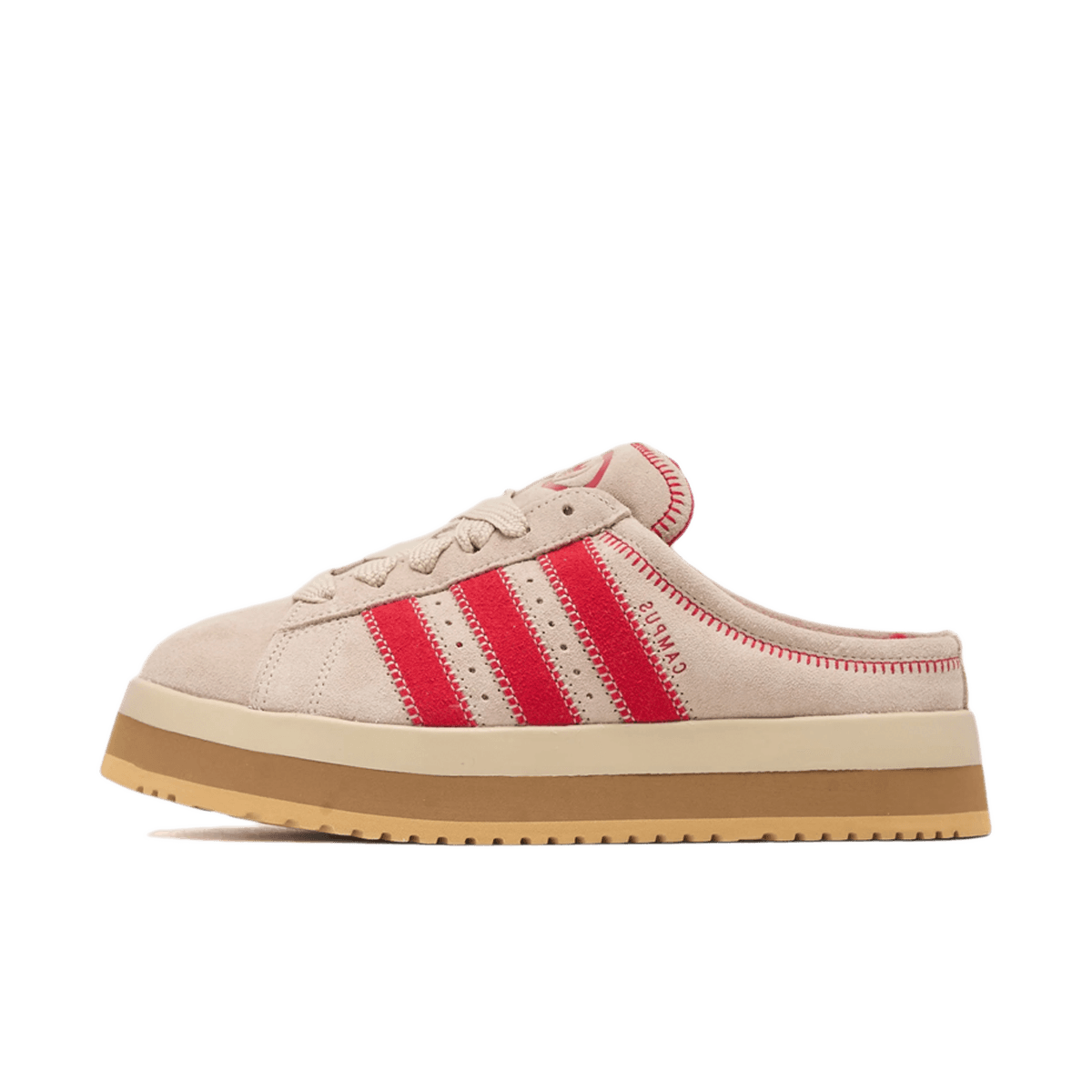 adidas Campus 00s Winter Low WMNS 'Beige & Better Scarlet'