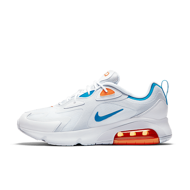 Nike Air Max 200 Football Grey Bombay Laser Blue