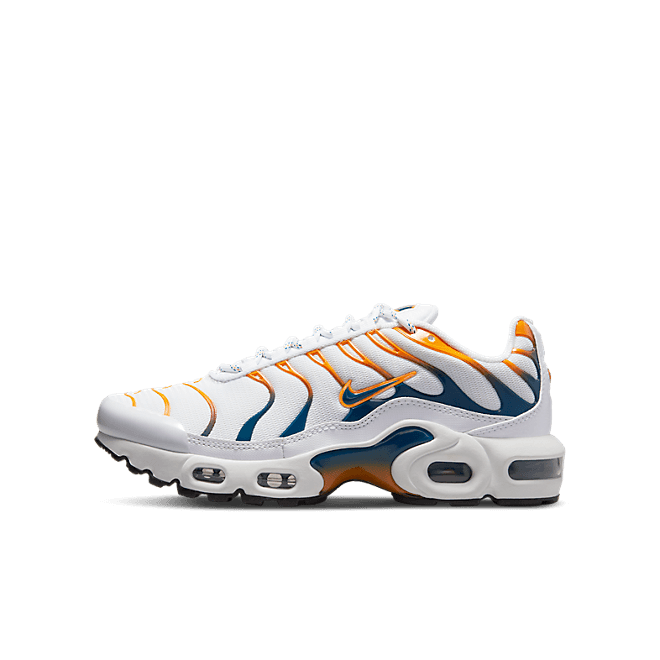 Nike Air Max Plus Hiking White Kumquat Marina (GS)