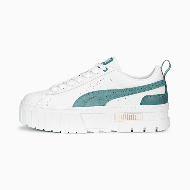 Puma Mayze Lth sneaker dames