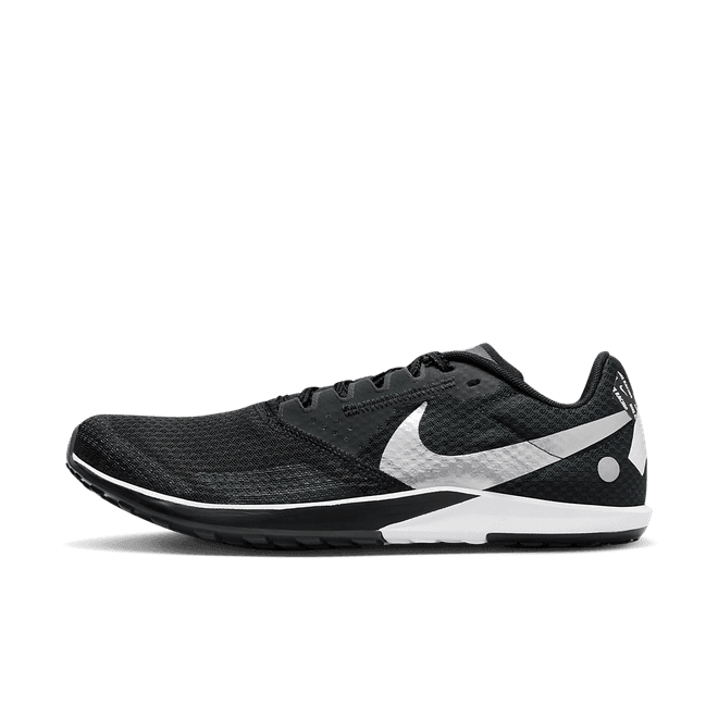 Nike Zoom Rival Waffle 6 'Black Metallic Silver'