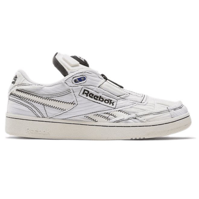 Reebok Club C 85 Pump Market White