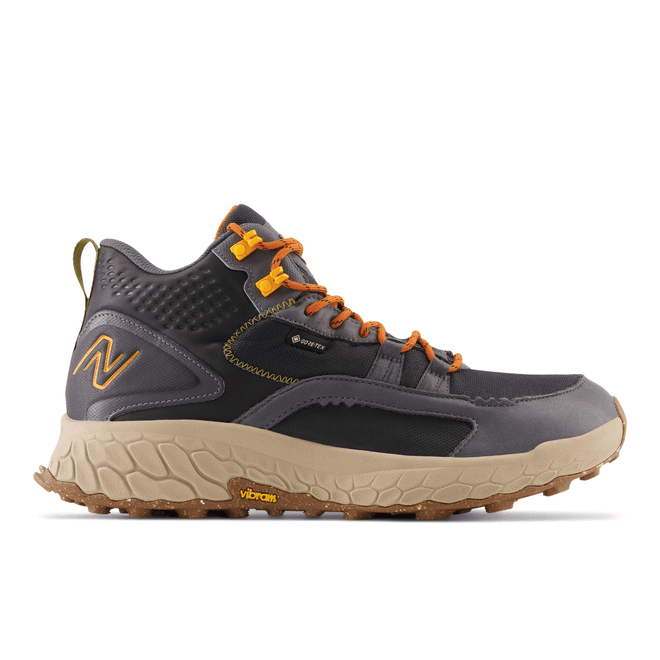 New Balance Fresh Foam X Hierro Mid GORE-TEX 'Black Hot Marigold'