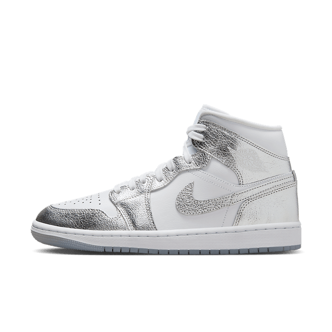 Air Jordan 1 Mid SE 'Metallic Silver'