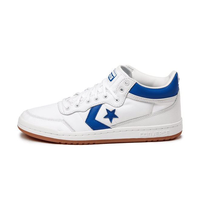 Converse Fastbreak Pro Leather Mid 'White Blue' 