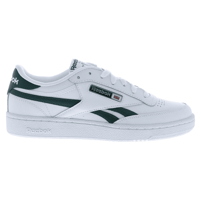 Reebok Club C Revenge  White Collegiate Green White