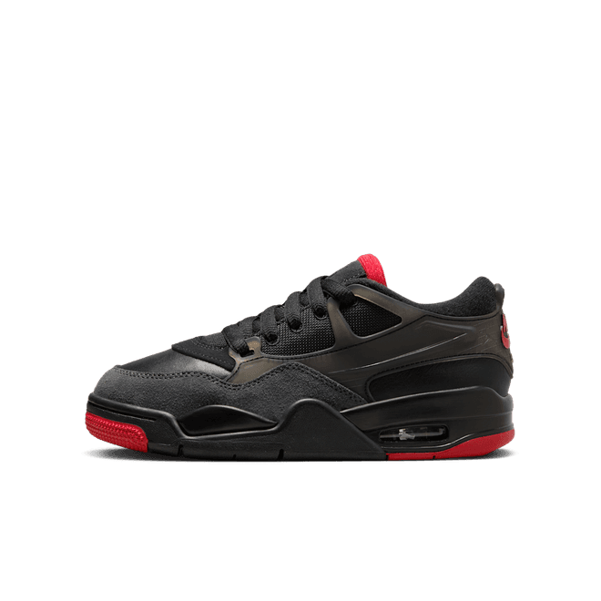 Air Jordan 4 RM GS 'Black & Varsity Red'
