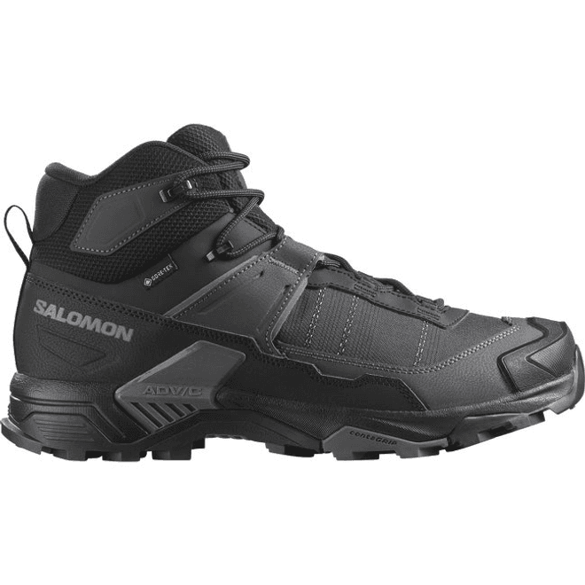 Salomon X Ultra 5 Mid Wide Gore-tex Black 