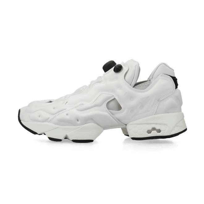 Reebok Insta Pump silver white