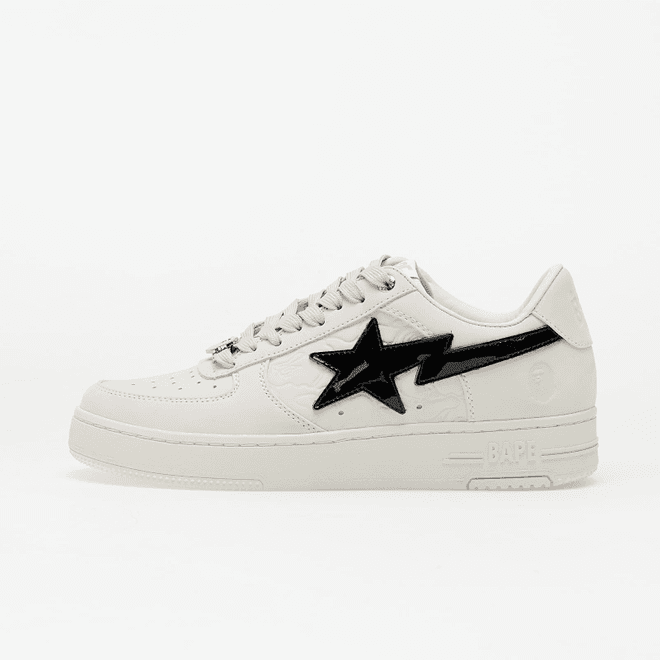 A BATHING APE Bape Sta 4 M2 White 