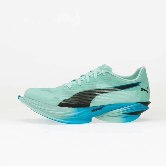 Puma FAST-R Nitro Elite 3 Mint Melt-Speed Blue 