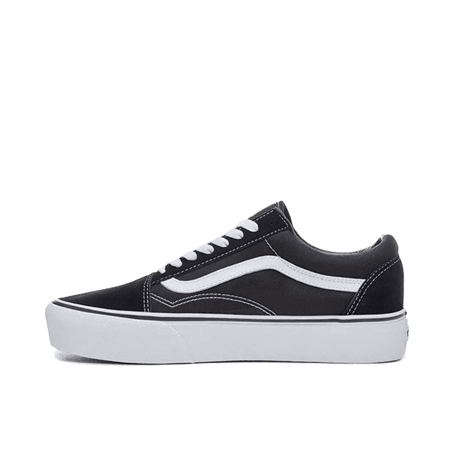 VANS Old Skool Platform Black/White