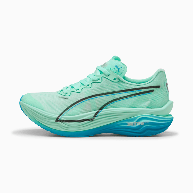 Puma Deviate Nitro Elite 3 Mint Melt Speed Blue (women's)