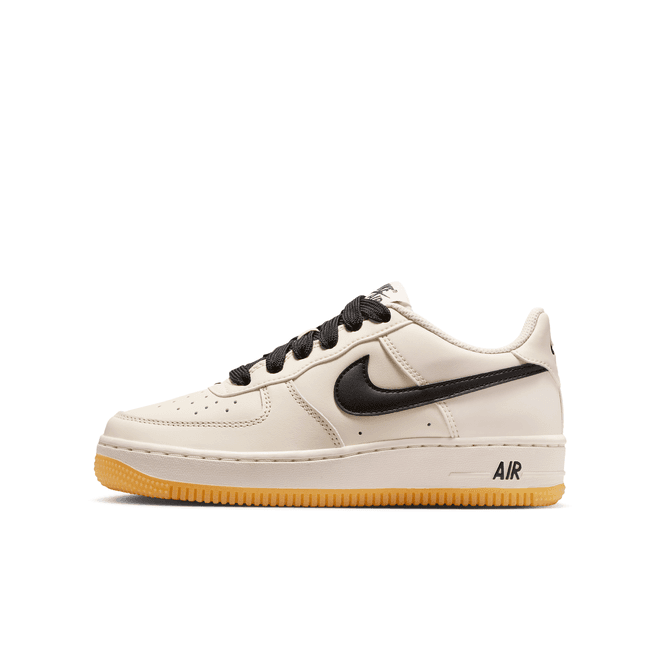 Nike Air Force 1 Low Lv8 Soft Pearl Gum Black (gs)