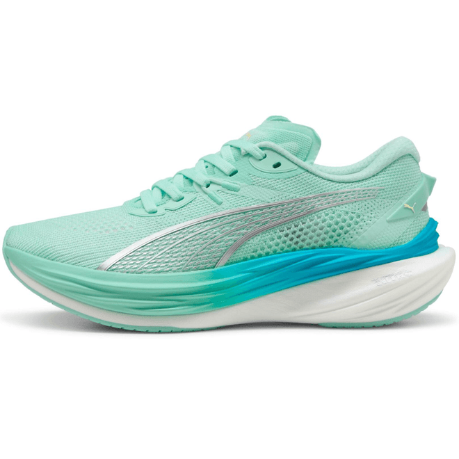 Puma Deviate Nitro 3 Mint Melt Speed Blue (women's)