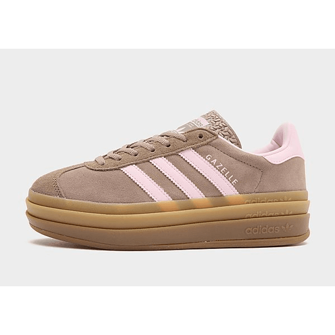 adidas Originals Gazelle Bold W trace brown/clear pink/earth strata 