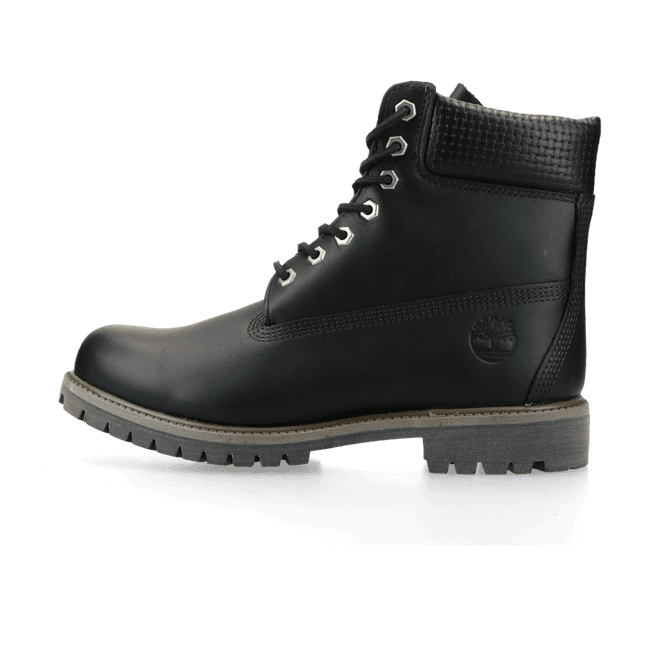 Timberland Premium 6 Inch Lace Up Waterproof Boot black