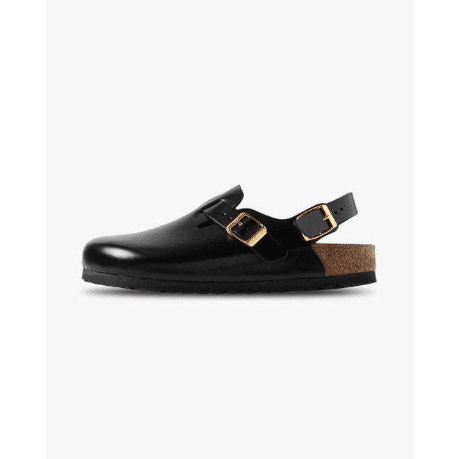 Birkenstock  Tokio Lena Amalfi Black Leather 