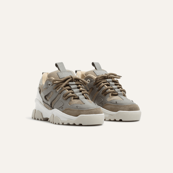 Mason Garments Mason Garments Men's & Women's Trainer Genova Multicolore Grey