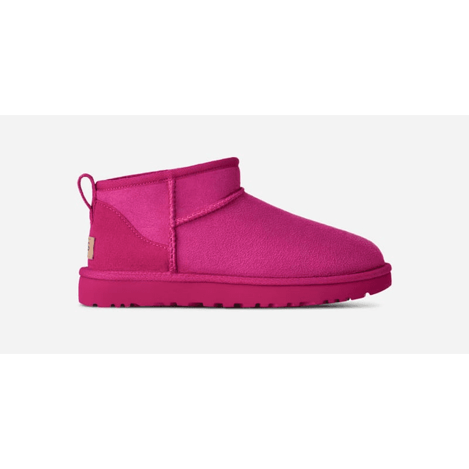 UGG® Classic Ultra Mini Boot Women Dark Peony
