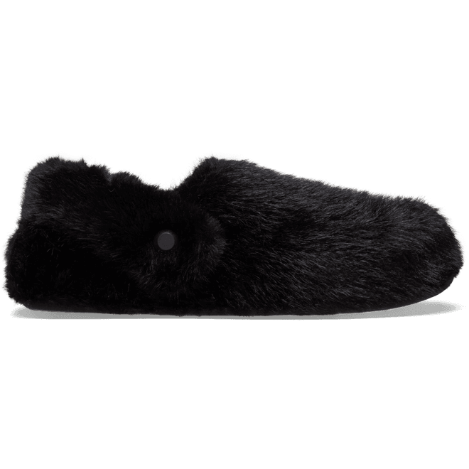 Crocs Classic Cozzzy Luxe Slipper Slippers Black 