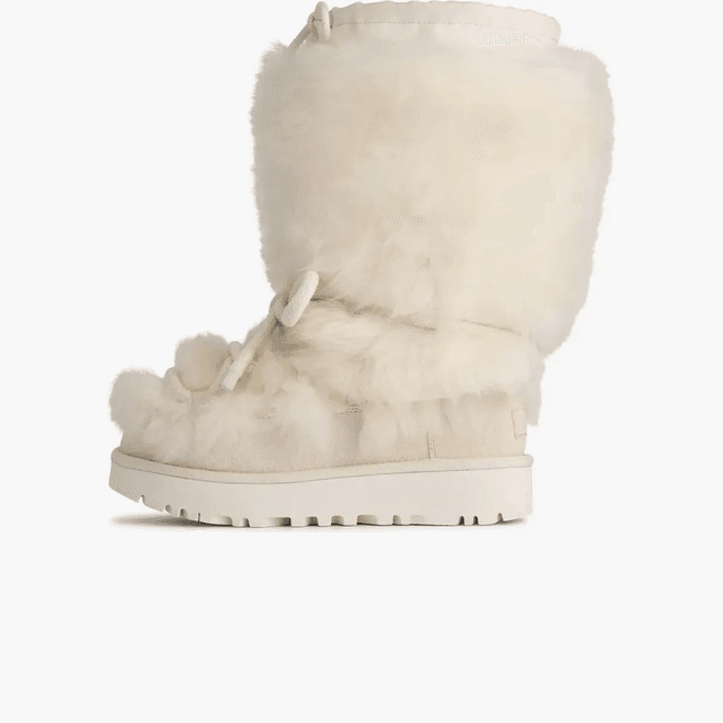UGG® Classic Tall Chalet Boot White