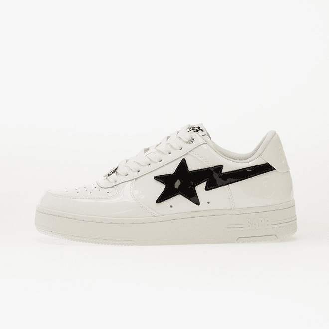 A BATHING APE Bape Sta 1 M2 White 