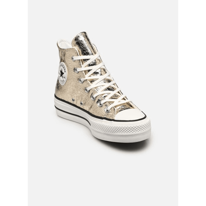Converse Chuck Taylor All Star Lift Platform Metallic Crackle 