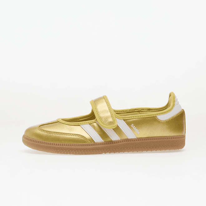 adidas Samba Jane W Gold Metallic