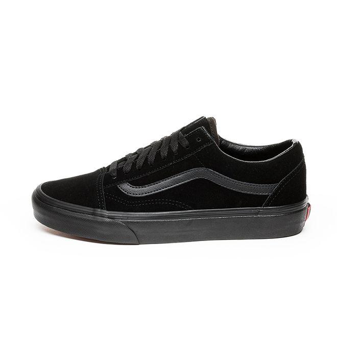 Vans Old Skool *Suede* (Black / Black)