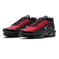 Coming Soon: the Nike Air Max Plus Red Black Fires Things up for Autumn