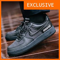 The Nike Air Force 1 ’07 GTX Anthracite Comes GORE-TEX Equipped