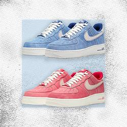 Don’t Step on My Nike Air Force 1 Suede Shoes