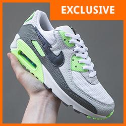 A Closer Look at the Nike Air Max 90 Lime Glow
