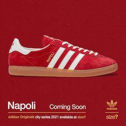The adidas Originals Napoli joins the City Series 2021