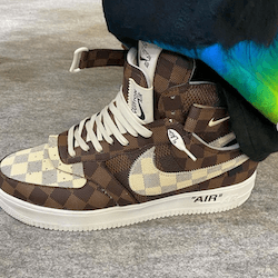 Rumoured Nike x Louis Vuitton Air Force 1 Collab Could Be Coming Soon